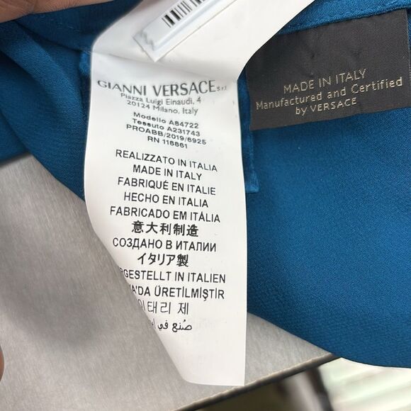 Versace blouse - Picture 9 of 10